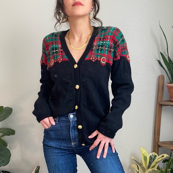 Vintage Pendleton holiday sweater - Picture 3 of 4